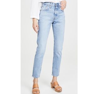 Levi’s 501 Skinny Jeans Tango Light